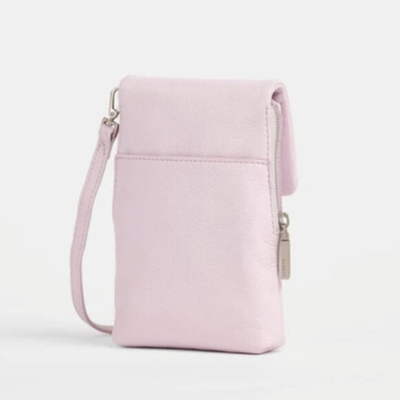 Hammitt VIP Mobile Leather Crossbody Bag Pastel Lilac - Picture 2 of 8